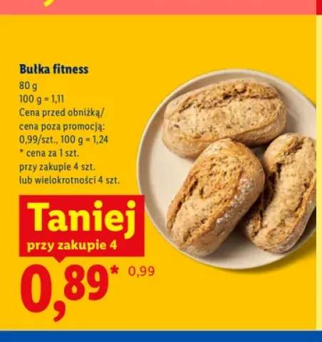 Bułka fitness