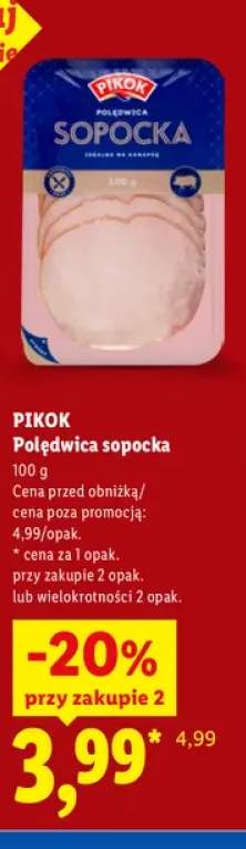 Polędwica sopocka Pikok