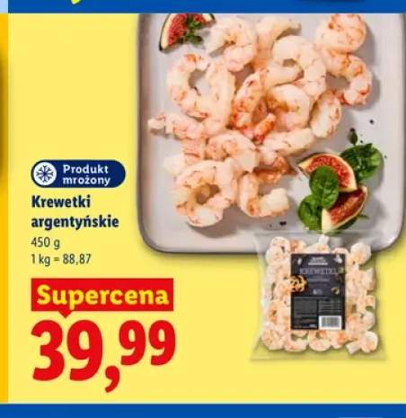 Krewetki argentyńskie