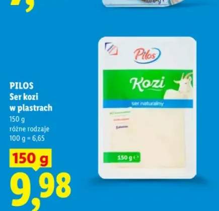 Ser kozi w plastrach Pilos