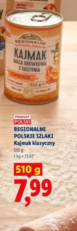 Kajmak klasyczny Regionalne Polskie Szlaki