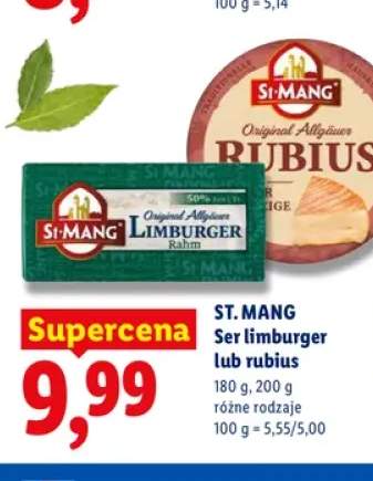 Ser limburger St. Mang +1 wariant