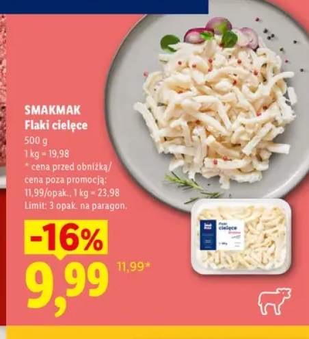 Flaki cielęce Smakmak
