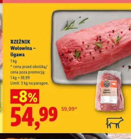 Wołowina ligawa Rzeźnik