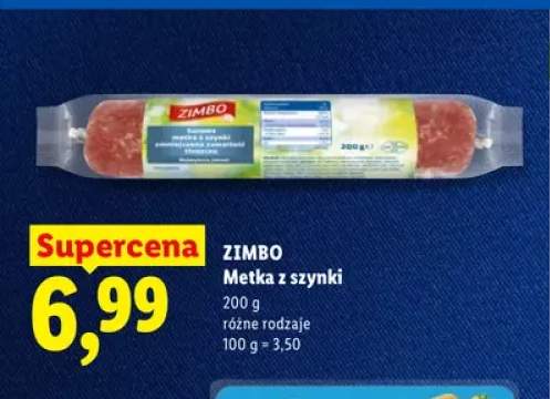 Metka z szynki Zimbo