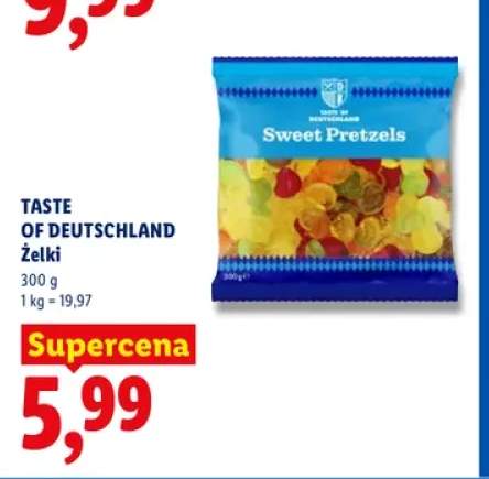 Żelki Taste of Deutschland
