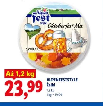 Żelki Alpenfest Style