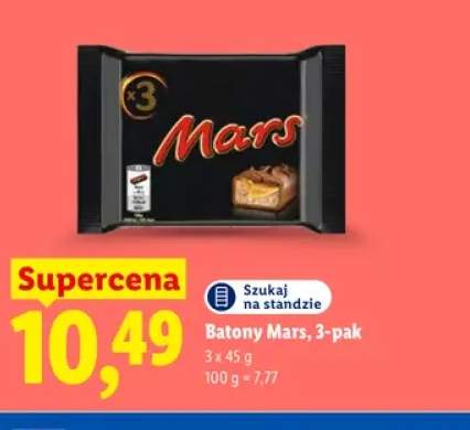 Batony Mars 3-pak