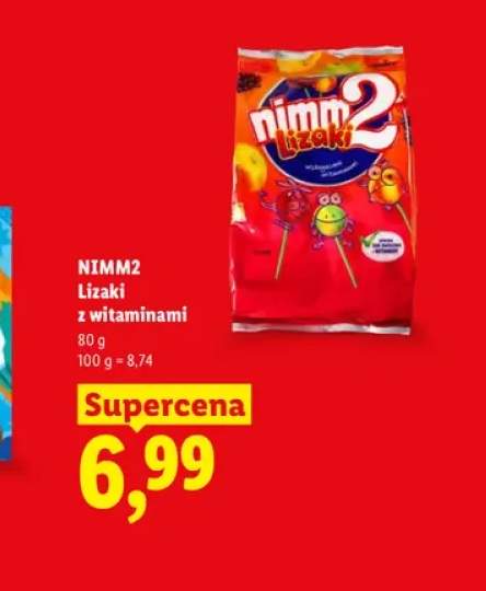 Lizaki z witaminami Nimm2
