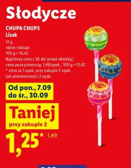 Lizak Chupa Chups