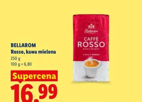 Kawa mielona Bellarom Rosso