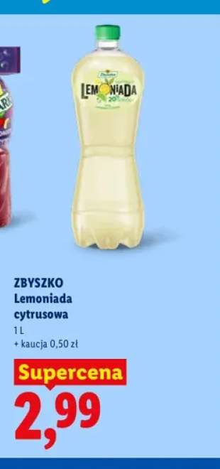 Lemoniada cytrusowa Zbyszko