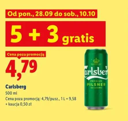 Piwo Carlsberg