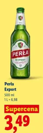Piwo Perła Export