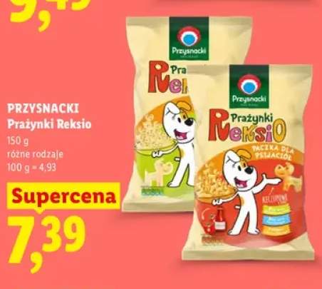 Prażynki Reksio Przysnacki