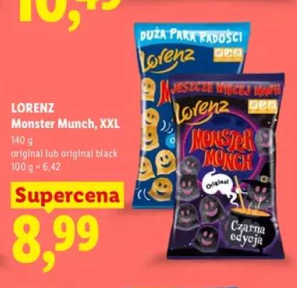 Monster Munch XXL original Lorenz +1 wariant