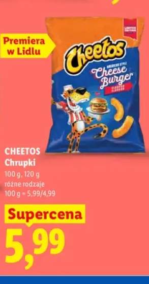 Chrupki Cheetos
