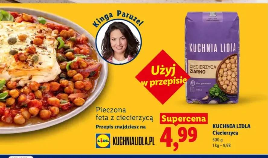 Ciecierzyca Kuchnia Lidla