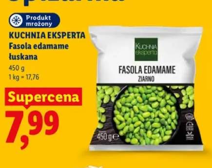 Fasola edamame łuskana Kuchnia Eksperta