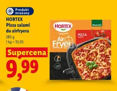 Pizza salami do airfryera Hortex