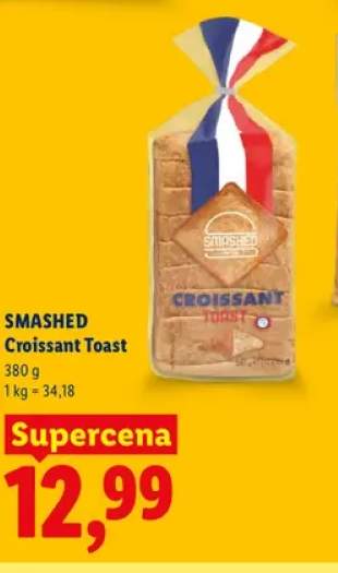 Croissant Toast Smashed
