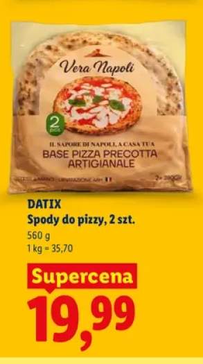 Spody do pizzy Datix