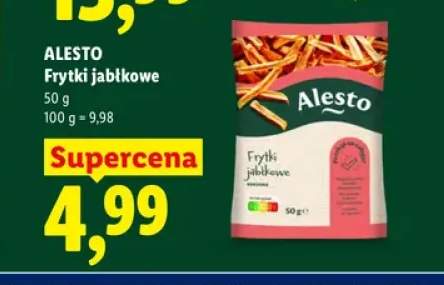 Frytki jabłkowe Alesto