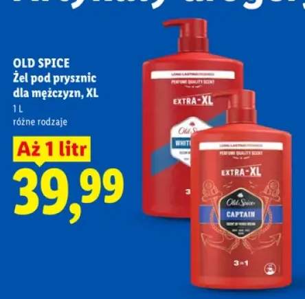 Żel pod prysznic dla mężczyzn XL Old Spice