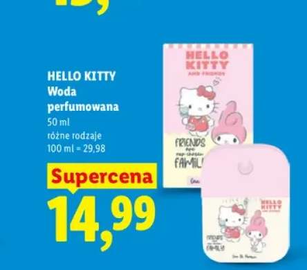Woda perfumowana Hello Kitty