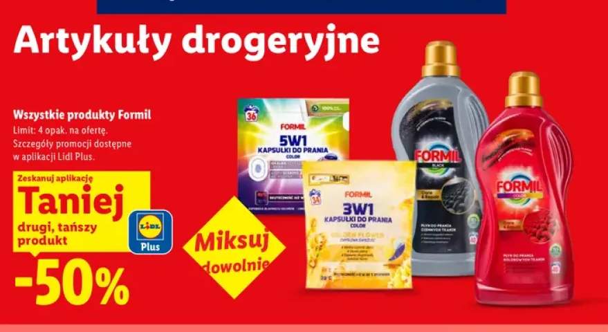 Produkty Formil +4 warianty