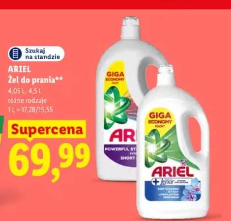 Żel do prania Ariel