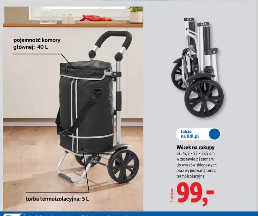 Wózek na zakupy