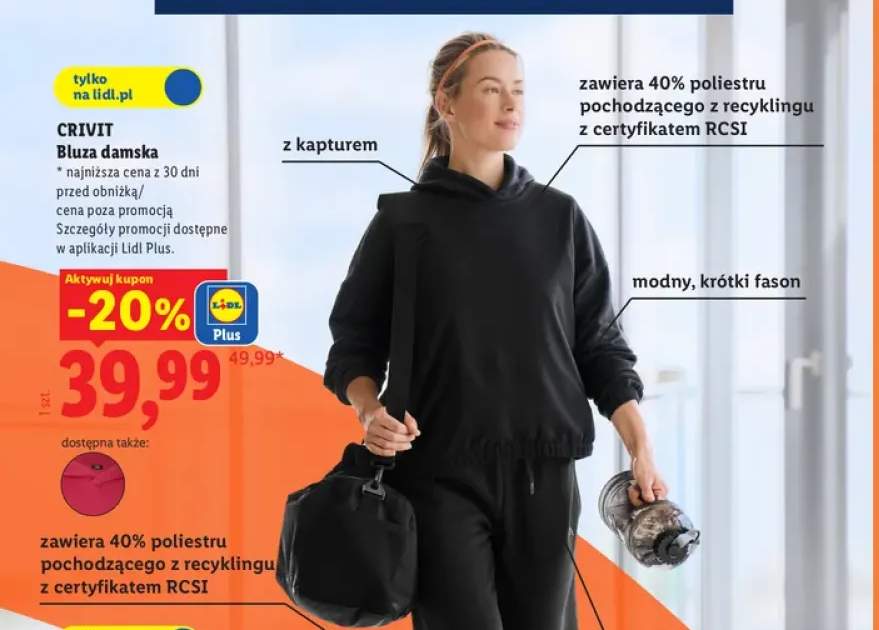 Bluza damska Crivit