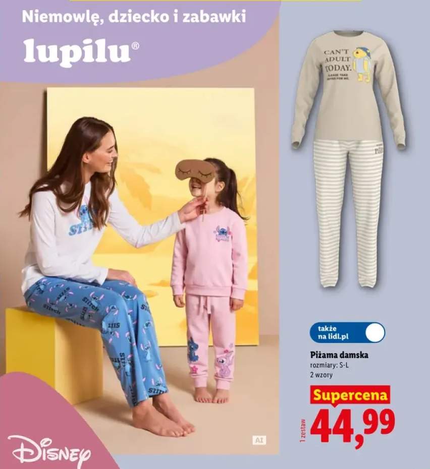 Piżama damska Disney