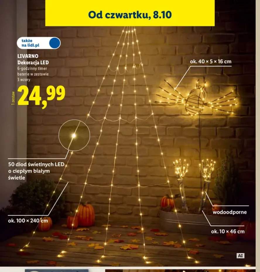 Dekoracja LED Livarno