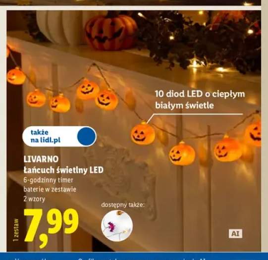 Łańcuch świetlny LED Livarno