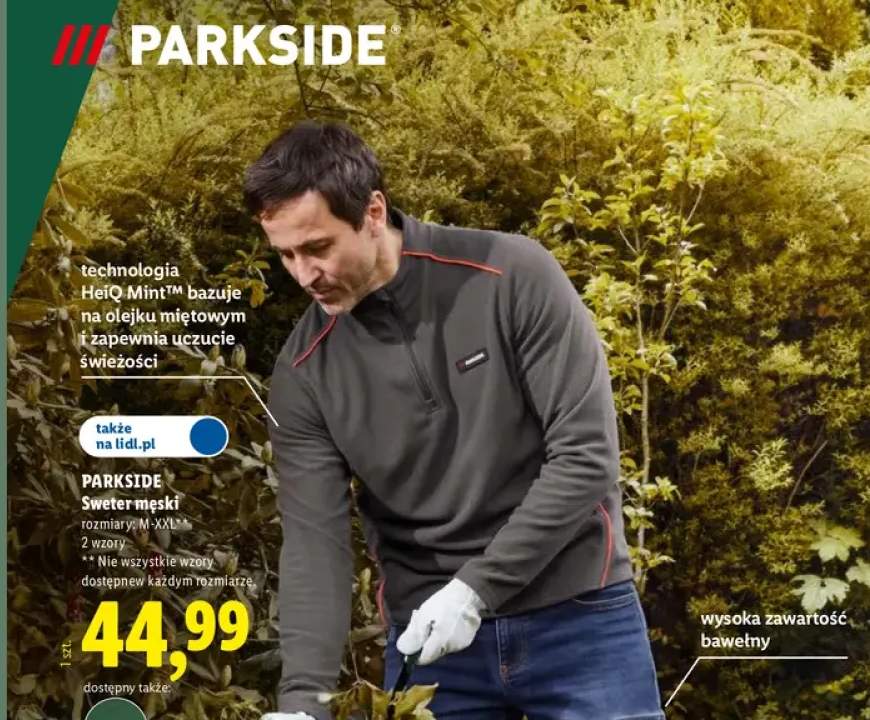 Sweter męski Parkside