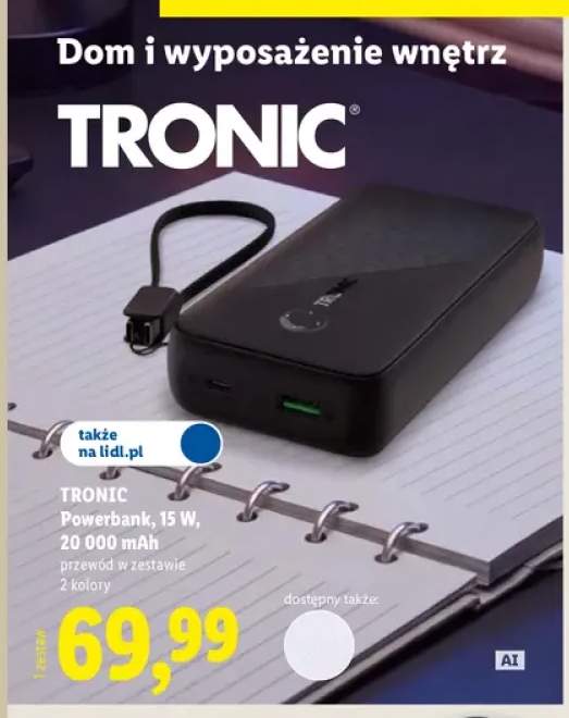 Powerbank Tronic
