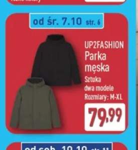 parka męska
