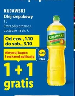Olej rzepakowy Kujawski