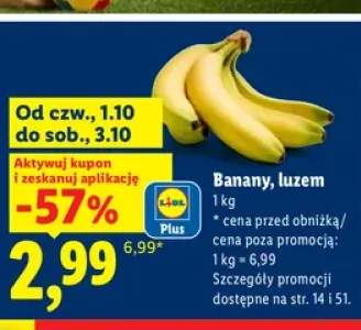 Banany luzem