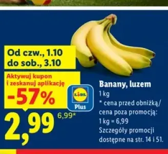 Banany luzem