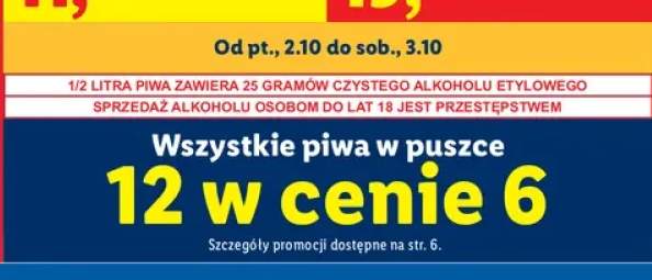 Piwa w puszce