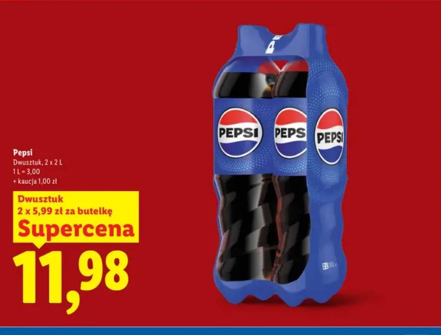 Napój gazowany Pepsi 2-pak