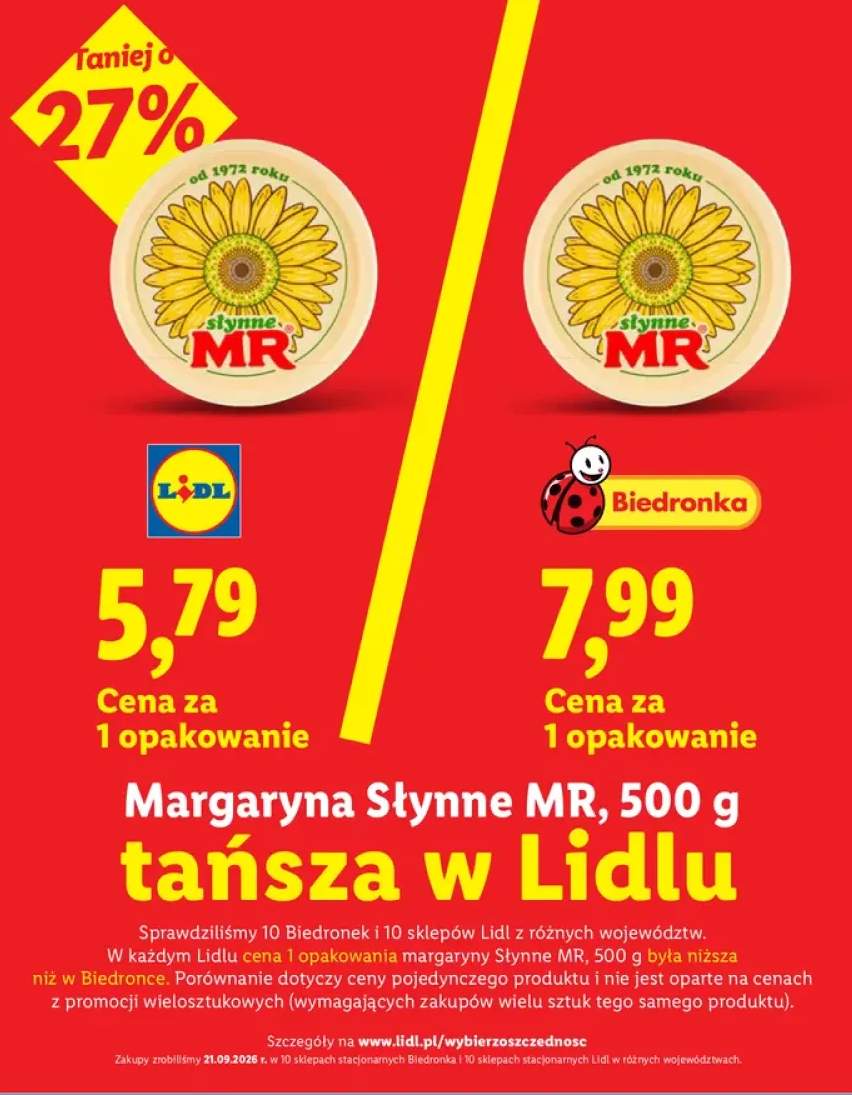 Margaryna Słynne MR
