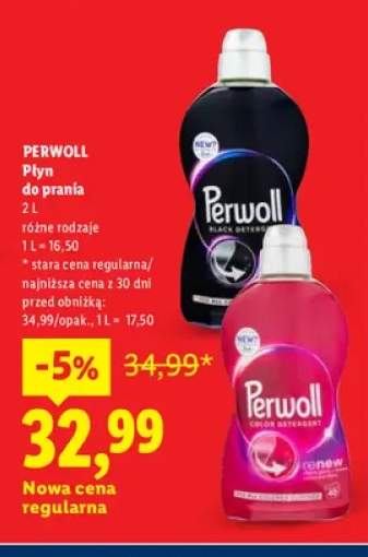 Płyn do prania Perwoll