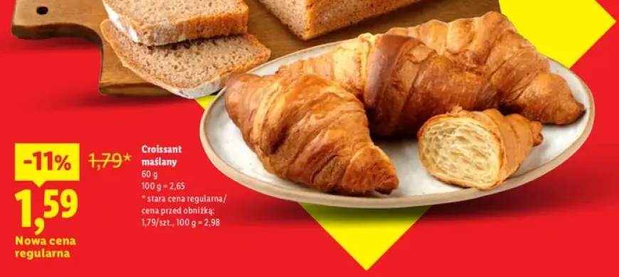 Croissant maślany