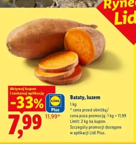Bataty luzem