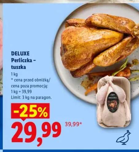 Perliczka - tuszka Deluxe