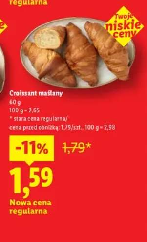 Croissant maślany